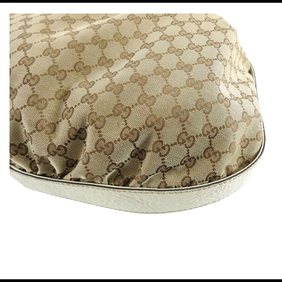 GUCCI DRAWSTRING GG HOBO - Picture 13 of 16